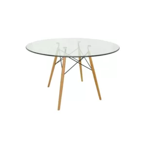 Aluguel de Mesa Eames de Vidro