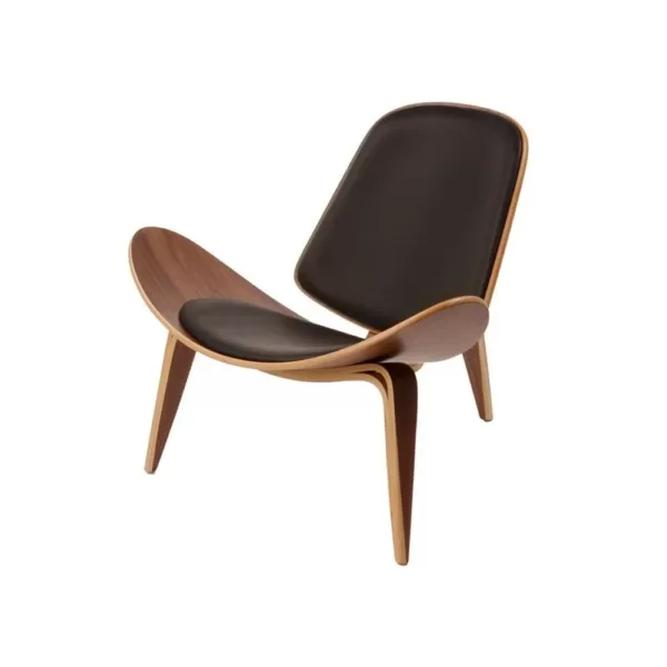 Aluguel de Poltronas Shell - criação Hans Wegner